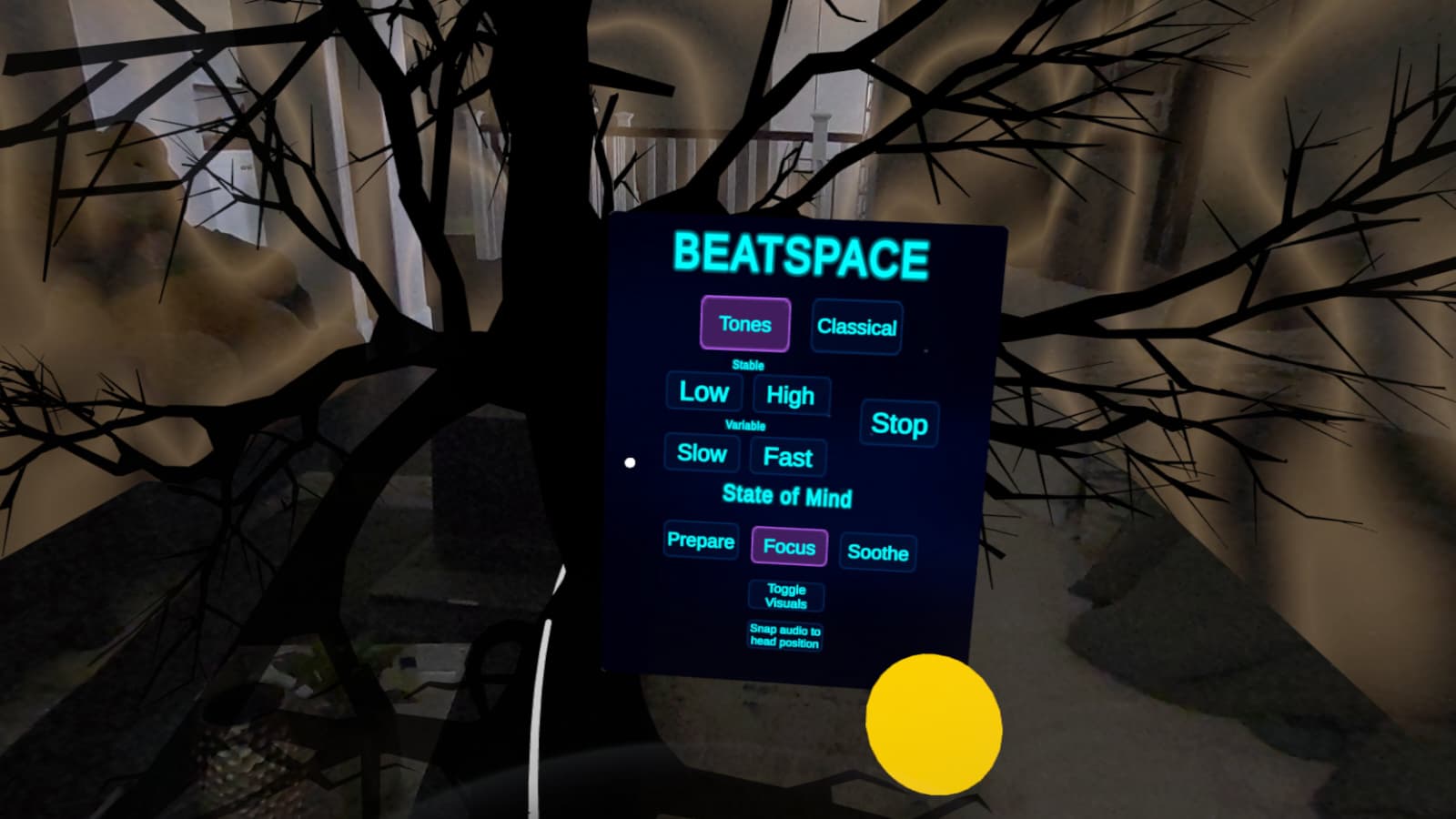 Beatspace hero art